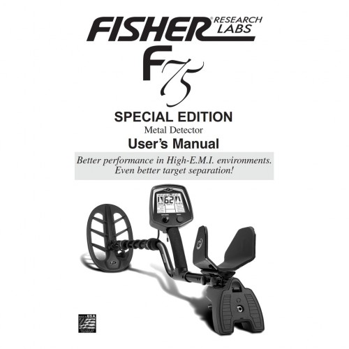 More information about "Fisher F75 Ltd DST | F75+ User Guide"