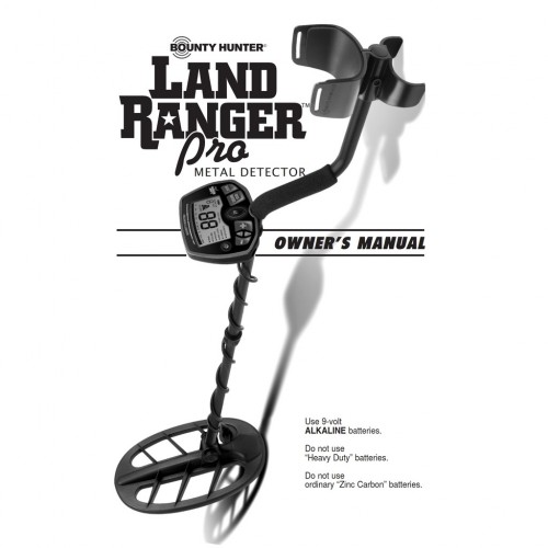 More information about "Bounty Hunter Land Ranger Pro User Guide"