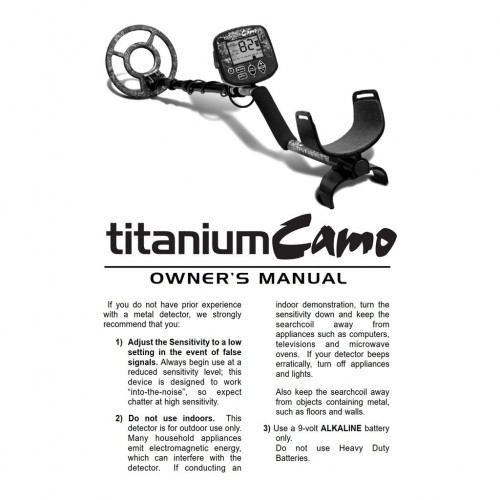 More information about "Bounty Hunter Titanium User Guide"