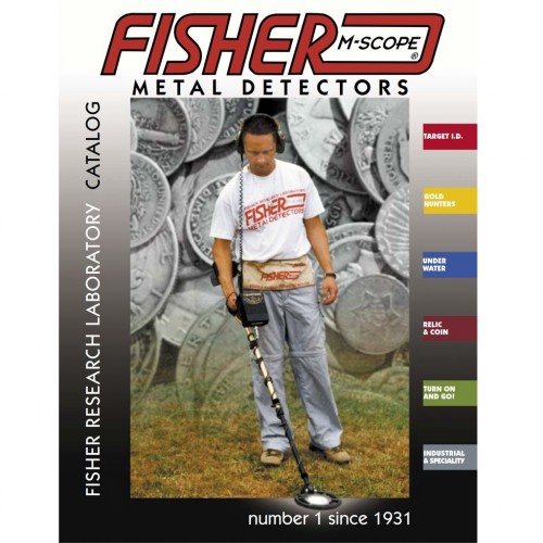 More information about "Fisher 2002 Metal Detector Catalog"