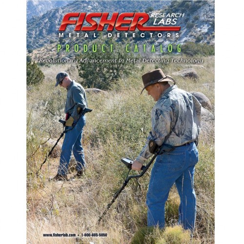 More information about "Fisher 2014 Metal Detector Catalog"