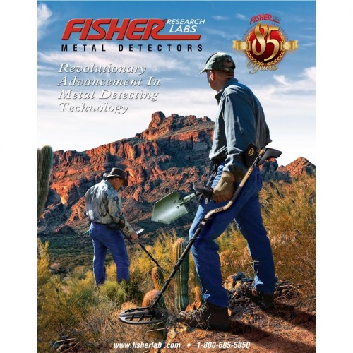 More information about "Fisher 2016 Metal Detector Catalog"