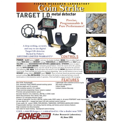 More information about "Fisher Coin Strike Brochure"