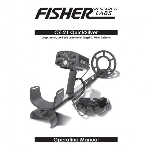More information about "Fisher CZ-21 User Guide"