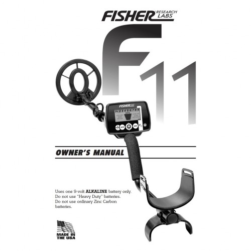 More information about "Fisher F11 User Guide"