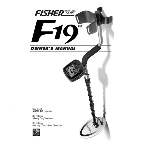 More information about "Fisher F19 User Guide"