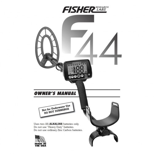 More information about "Fisher F44 User Guide"