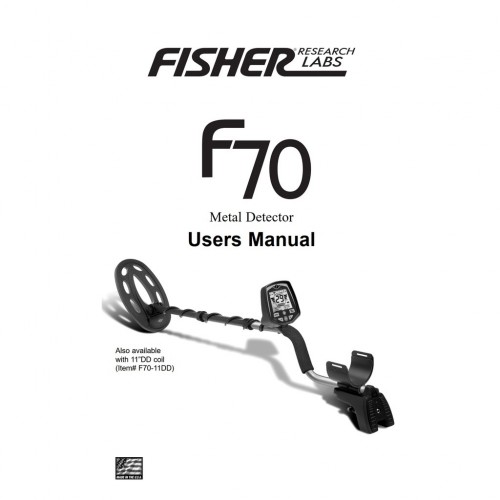More information about "Fisher F70 User Guide"
