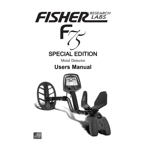 More information about "Fisher F75 Ltd Black User Guide"