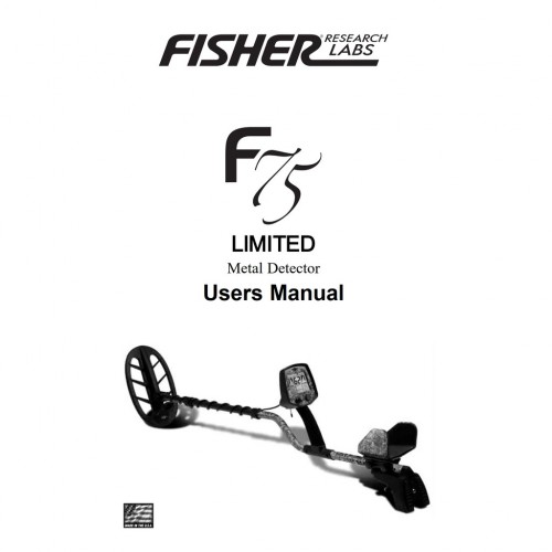 More information about "Fisher F75 Ltd Camo User Guide"
