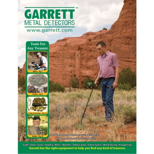 More information about "Garrett 2008 Metal Detector Catalog"