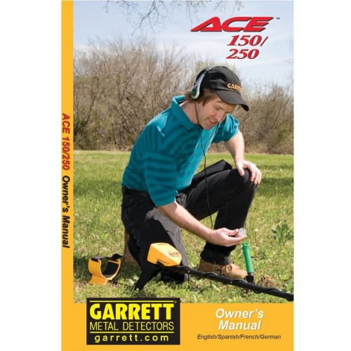 More information about "Garrett Ace 150 | 250 User Guide"