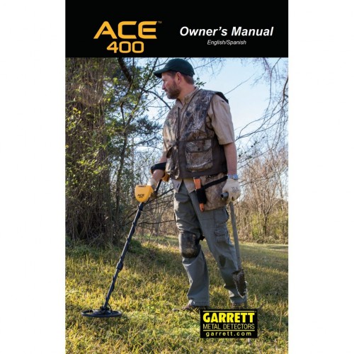 More information about "Garrett Ace 400 User Guide"