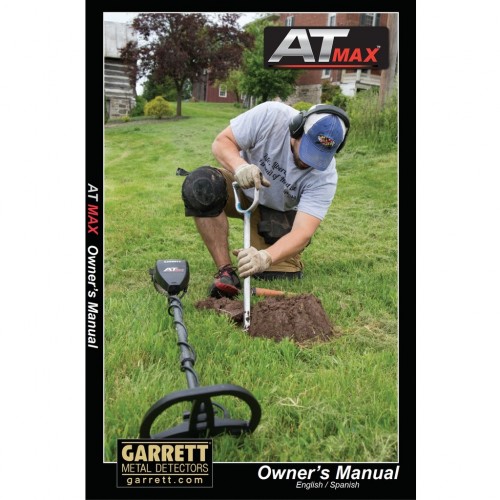 More information about "Garrett AT Max U.S. User Guide"