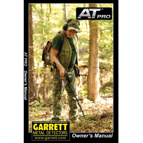 More information about "Garrett AT Pro U.S. User Guide"