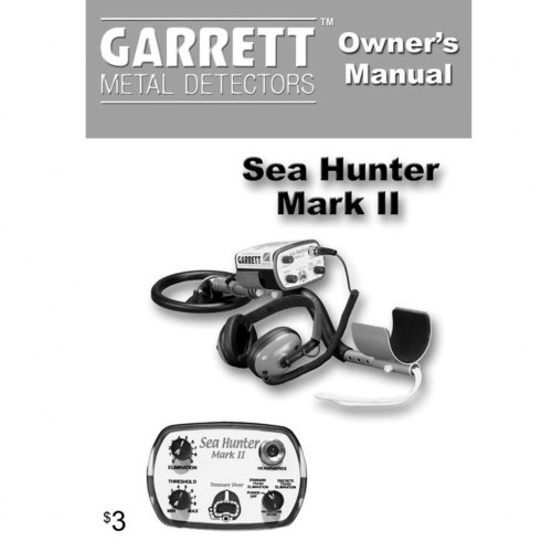 More information about "Garrett Sea Hunter Mark II User Guide"