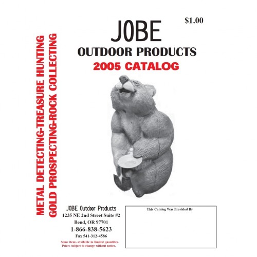 More information about "Jobe 2005 Detecting & Prospecting Catalog"