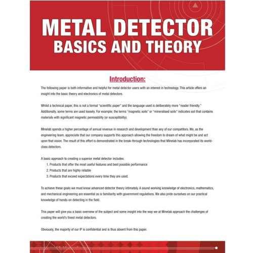 Metal Detector Basics And Theory