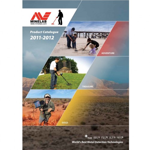 More information about "Minelab 2011 Metal Detector Catalog"