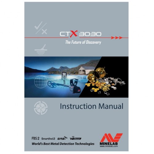 More information about "Minelab CTX 3030 User Guide"