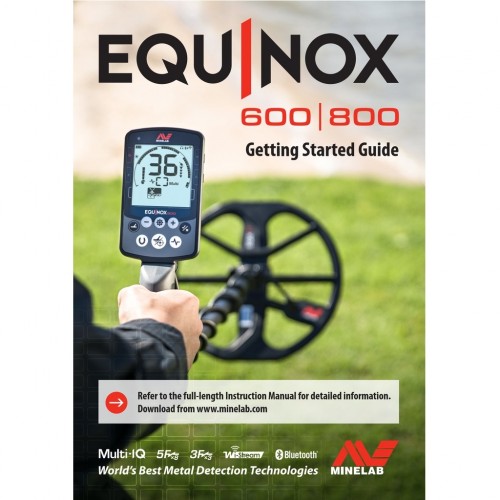 More information about "Minelab Equinox Quick Start Guide"