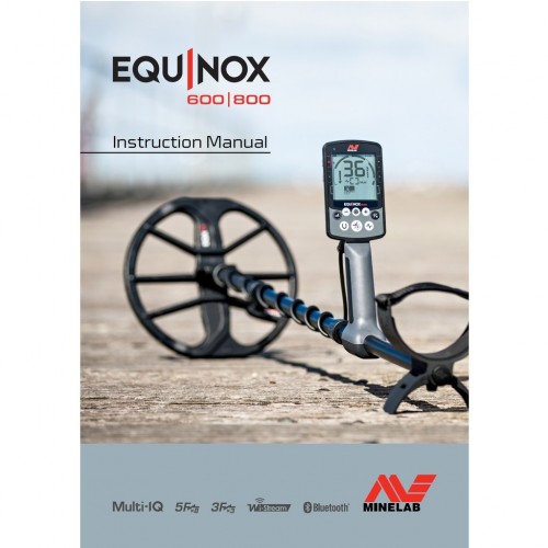 Minelab Equinox 600 | 800 User Guide