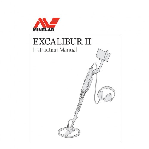 More information about "Minelab Excalibur II User Guide"