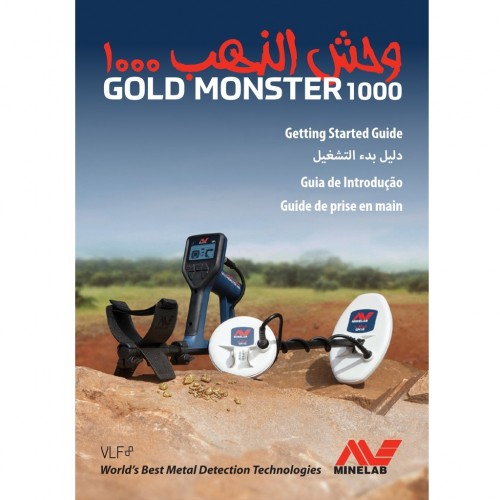 Minelab Gold Monster 1000 Getting Started Guide