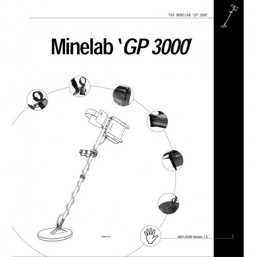 More information about "Minelab GP 3000 User Guide"
