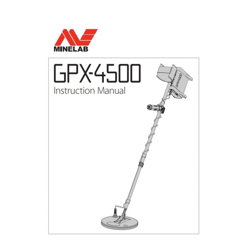 More information about "Minelab GPX 4500 User Guide"