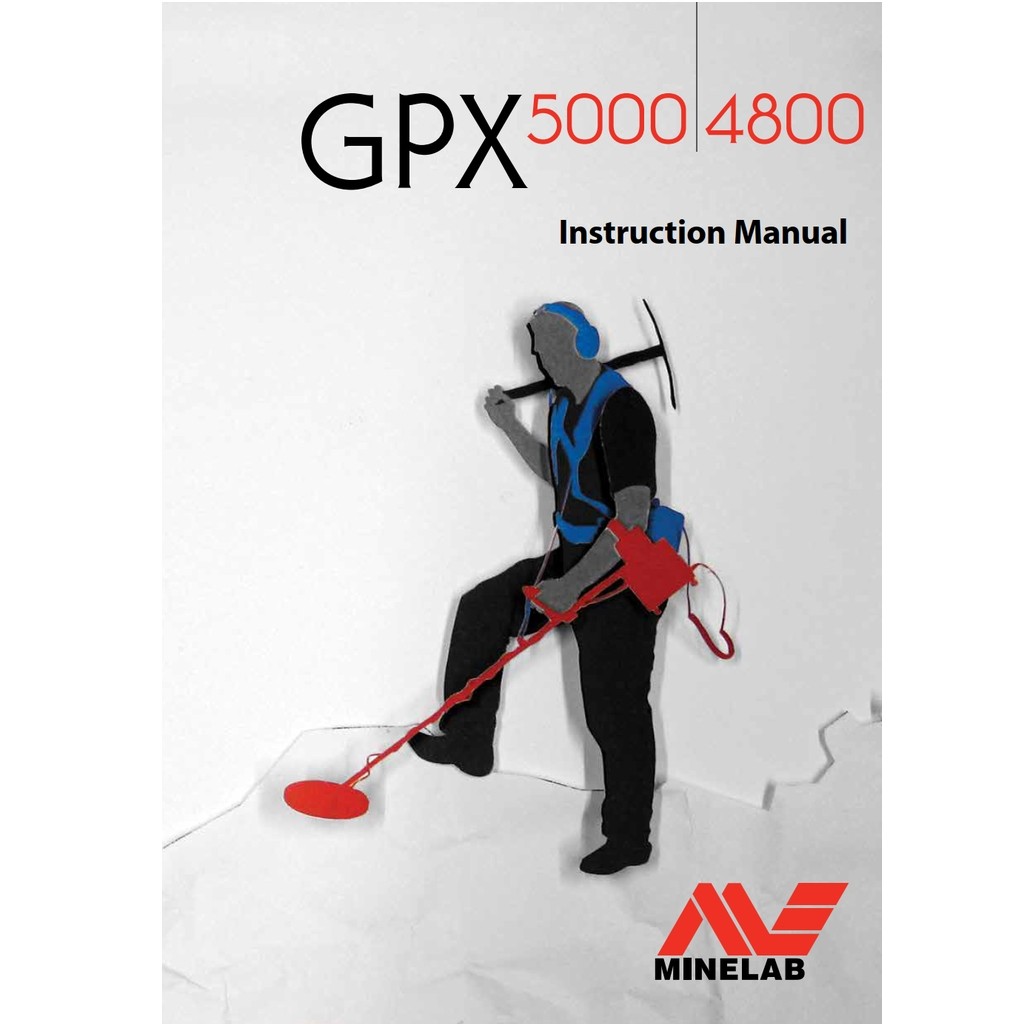 GPX5000 GPX4800 Minelab Metal Detector Doc's Quick Start Guide