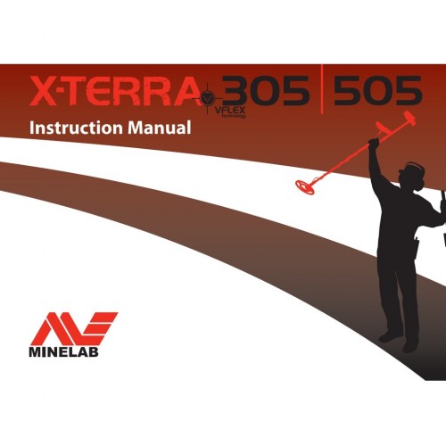 More information about "Minelab X-Terra 305 | 505 User Guide"