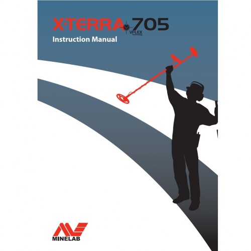 More information about "Minelab X-Terra 705 User Guide"