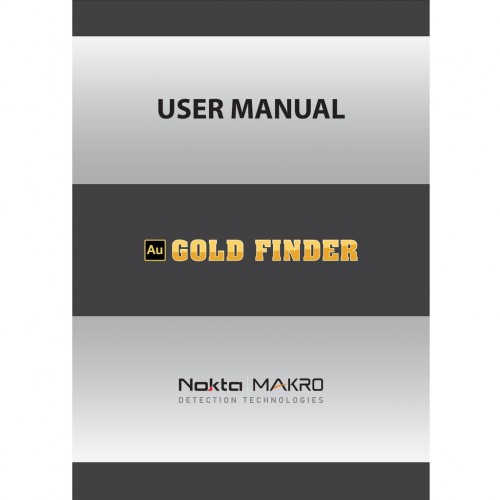 More information about "Nokta/Makro AU Gold Finder User Guide"