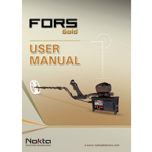 More information about "Nokta/Makro FORS Gold User Guide"