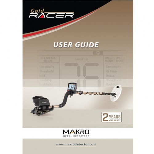 More information about "Nokta/Makro Gold Racer User Guide"
