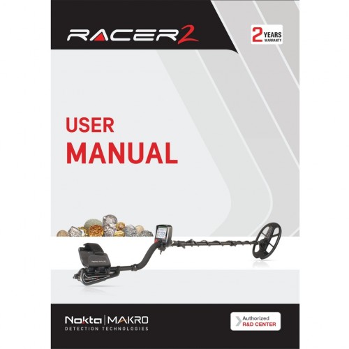 More information about "Nokta/Makro Racer 2 User Guide"