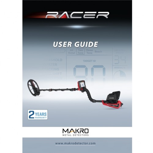 More information about "Nokta/Makro Racer User Guide"