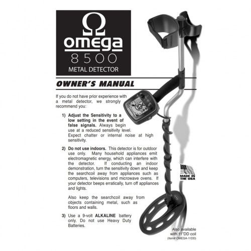 More information about "Teknetics Omega 8500 User Guide"