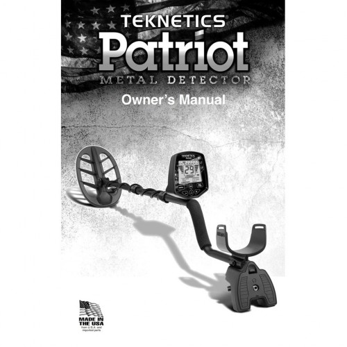 More information about "Teknetics Patriot User Guide"
