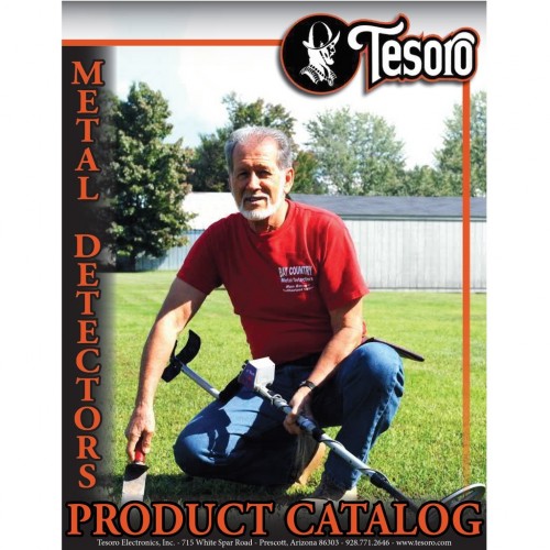 More information about "Tesoro 2013 Metal Detector Catalog"