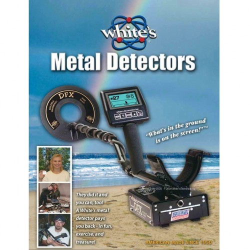 More information about "White's 2006 Metal Detector Catalog"
