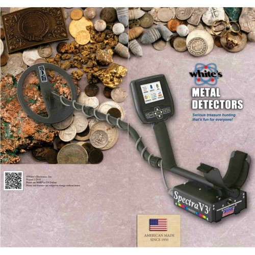 More information about "White's 2014 Metal Detector Catalog"