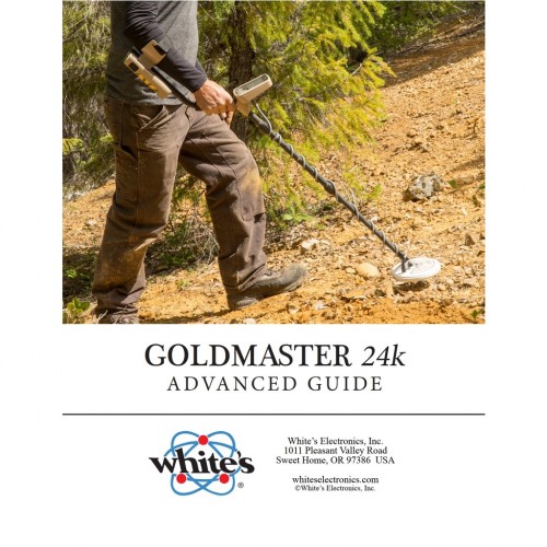 More information about "White's Goldmaster 24K User Guide"