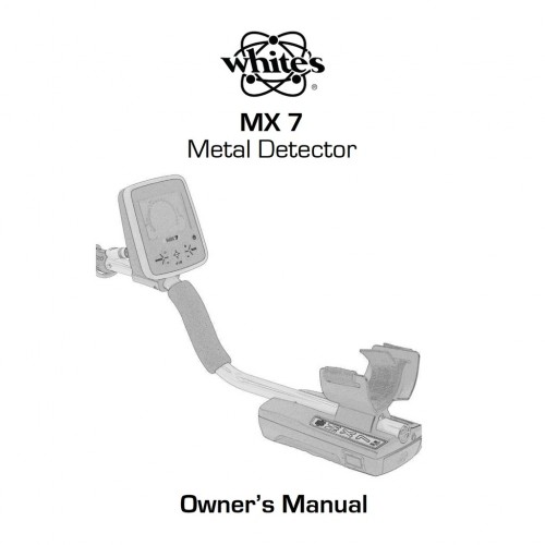 More information about "White's MX7 User Guide"