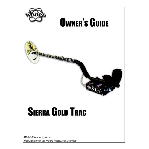 More information about "White's Sierra Gold Trac User Guide"