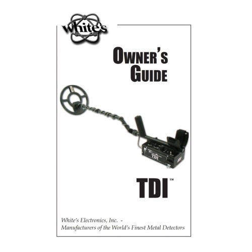 More information about "White's TDI User Guide"