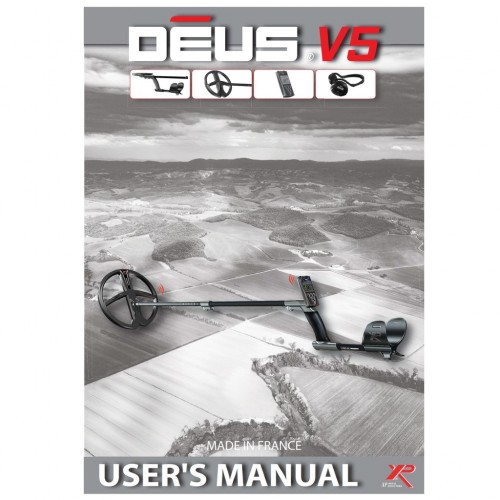 More information about "XP Deus V5 User Guide"