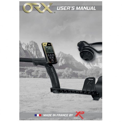 More information about "XP ORX User Guide"