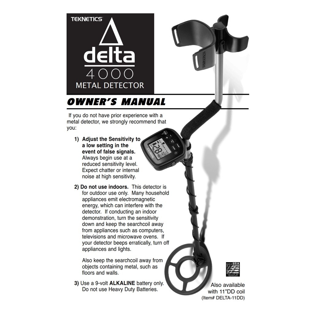 Delta 4000 金属探知機 通販